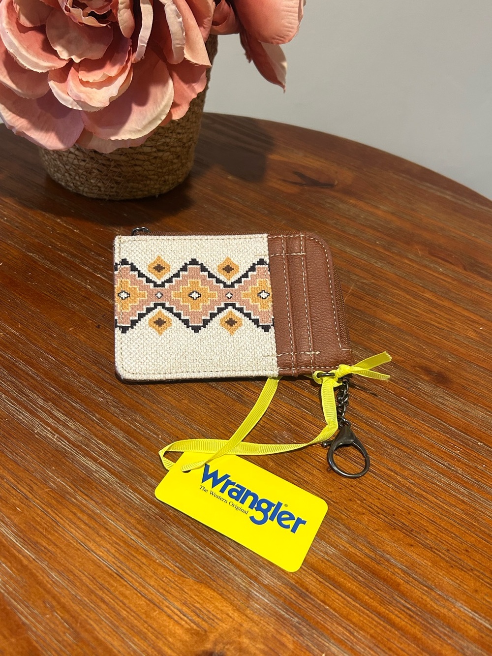 NWT Wrangler Western Aztec Card Holder Wallet